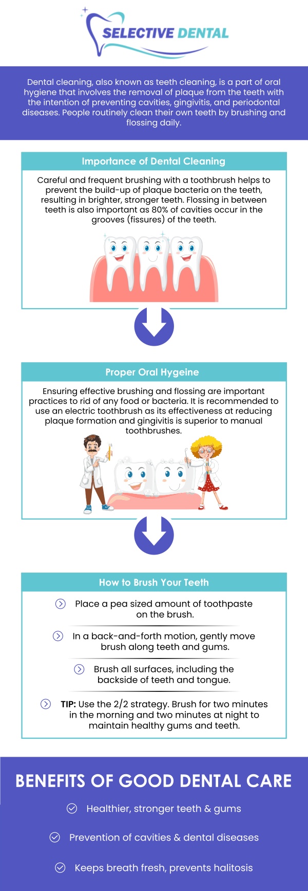 At Selective Dental, Dr. Victoria Vuong, DDS, offers dental cleaning services to patients. Our comprehensive approach ensures that every patient receives personalized care to maintain optimal oral health. Using advanced tools and techniques, we focus on not only cleaning your teeth but also providing guidance on maintaining long-term oral hygiene. Whether you're due for a routine cleaning or need specialized care, our team is dedicated to ensuring your smile stays healthy and bright. For more information, contact us today or schedule an appointment online. We are conveniently located at 3151 South White Road, Suite 203 San Jose, CA 95148. At Selective Dental, Dr. Victoria Vuong, DDS, offers dental cleaning services to patients. Our comprehensive approach ensures that every patient receives personalized care to maintain optimal oral health. Using advanced tools and techniques, we focus on not only cleaning your teeth but also providing guidance on maintaining long-term oral hygiene. Whether you're due for a routine cleaning or need specialized care, our team is dedicated to ensuring your smile stays healthy and bright. For more information, contact us today or schedule an appointment online. We are conveniently located at 3151 South White Road, Suite 203 San Jose, CA 95148.
