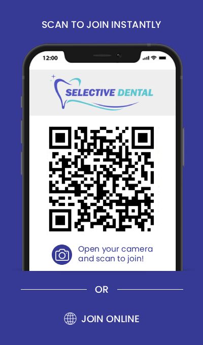 Join Our VIP Dental Club at Selective Dental in San Jose, CA